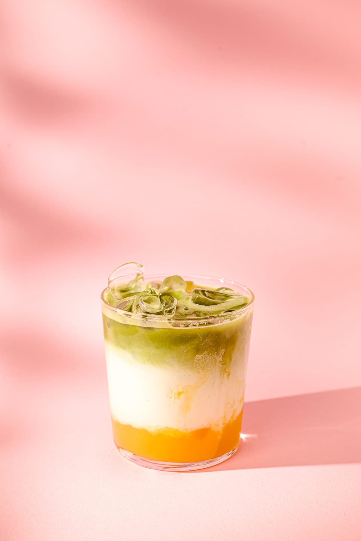 Mango Matcha Latte
