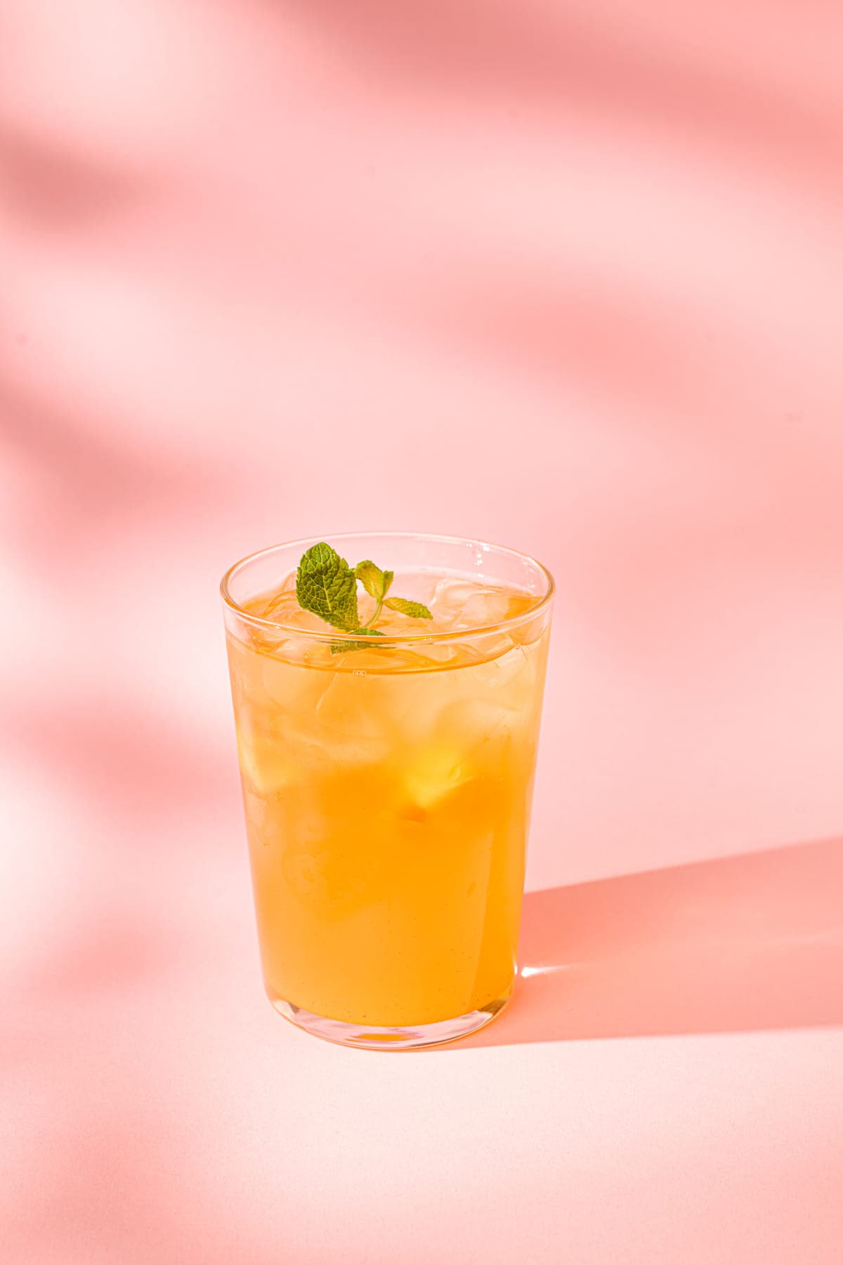 Mango, Rose & Mint Ice Tea